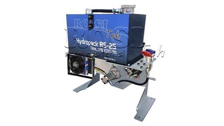 TRAKTOR HYDRAULIKAGGREGAT KAPAZITÄT 100lit DURCHFLUSS 53lit/min 2XP80 - MIT ÖLKÜHLER