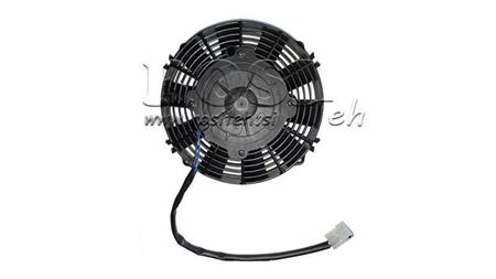 AXIALE VENTILATOR 225mm TREKKEND 24V