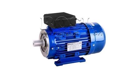 0.18kW-ELEKTRISK MOTOR MY 63 1-2_2780rpm 1Fase fodflange-B14
