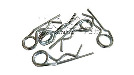 SÆT AF SIKRINGSKLIP FULD fi 4 mm (5 stk)