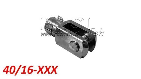 CI KIINNITYS PAINEILMAKELLO PCAS40/16 (M12x1.25) KLIPPI