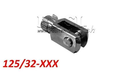 MONTAGE CI POUR CYLINDRE PNEUMATIQUE PCAS 125/32 (M27x2) CLIP