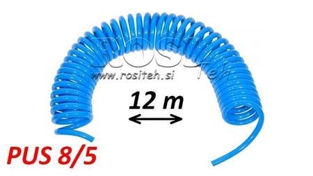 PUS 8/5 12m NEBALDOTA MĖLYNA ORA ŽARNOS SPIRALĖ