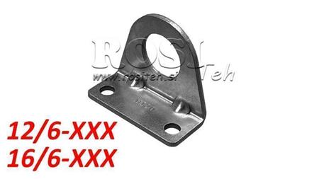 MI BEVESTIGING VOOR PNEUMATISCHE CYLINDER PCAI 12/6-16/6 (paar)