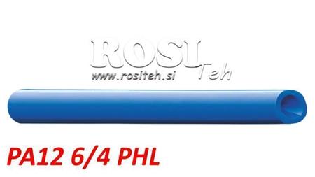 PA 6/4 PA12PHL ΜΠΛΕ ΑΕΡΟΠΟΡΙΚΟΣ ΣΩΛΗΝΑΣ ΠΟΛΥΑΜΙΔΙΟΥ DIN73378