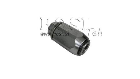 REGOLATORE FLUSSO TUBO VRB 3/8 DUE VIE