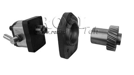 HYDRAULINEN OHJAUSPUMPPU dx DEUTZ