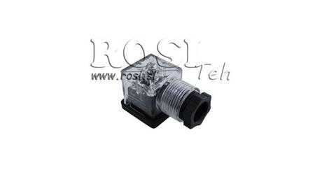 ELECTRIC CONNECTOR LED 12-24 V DC