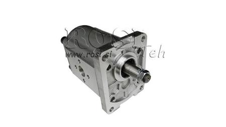 HYDRAULISCHE POMP GR.2 12 CC RECHTS - FLANGES