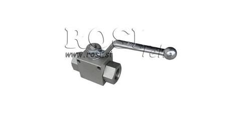 HYDRAULISCHE AFSLUITKLEP RS2 1/4 - 500BAR - 25 liter