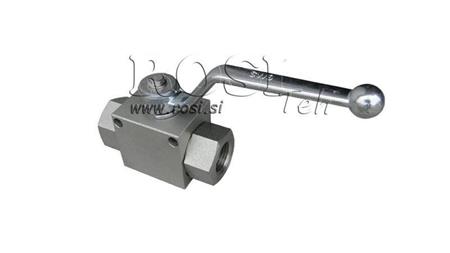 HYDRAULISCHE AFSLUITKRAAN RS2 1 - 350BAR - 180lit