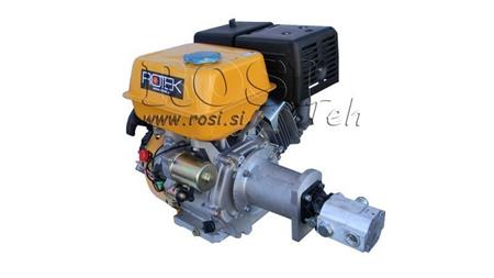 HYDRAULISK BENSINMONTERING 420cc PUMPE HI-LO 12.9 4.1 ccm (strøm = 61.2 / 14.8 lit/min)
