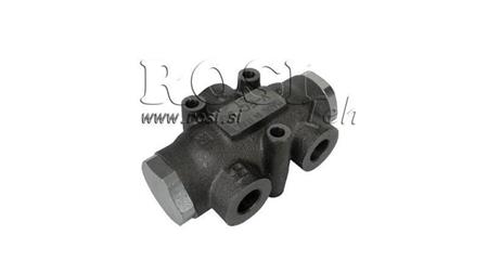 HYDRAULIKVERTEILUNGSVENTIL FLUSS V01000 3 - 6 lit - 3/8 - 250 bar (max.300 bar) V-EQ10