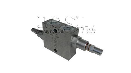 HYDRAULISCHER DRUCKREGULATOR DOPPEL VAU 1/2 10-180 BAR