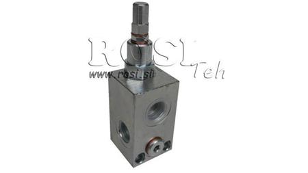 HYDRAULISCHE DRUKREGULATOR VMP 3/4 20-260 BAR