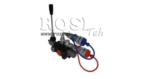 HYDRAULISCHE KLEP 1xP40 UITBREIDING
