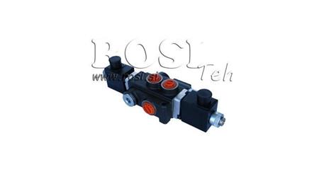 HYDRAULISK VENTIL 1xZ50 12V DC