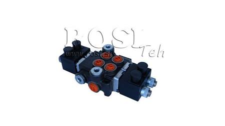 HYDRAULISK VENTIL 2xZ50 12V DC