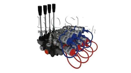 HYDRAULISCHE KLEP 4xP40 UITBREIDING