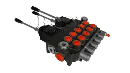 HID. VENTTIILI 5xP80   2x JOYSTICK