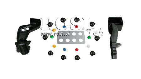 FJERNKONTROLL JOYSTICK HÅNDTAK ENERGO 8 2 KNAPPER