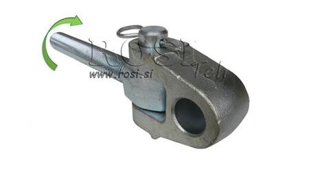 spesiell gjengestang for trekkapparat kategori 3 M36x3