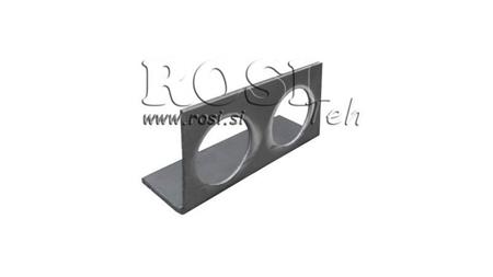 PORTA PER ACCOPPIAMENTO RAPIDO FEMMINA PUSH PULL 2M