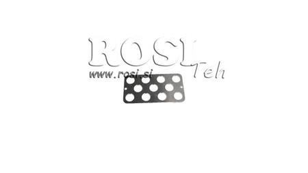 ALU DOSKA PRE JOYSTICK ENERGO 11 OTVOROV