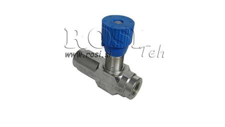 STROOMREGULATOR VRFU 3/4 EEN-WEG 