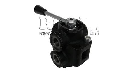 MANUELE 6-WEG KLEP DF 1/2 - 60lit