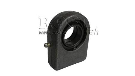 cuscinetto di saldatura piatto con lubrificazione fi 20/50