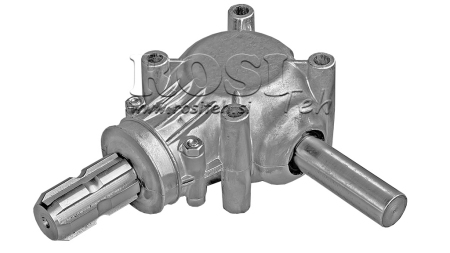 SZÖGHAJTÁS L-150J 1:1 (12HP-9kW)