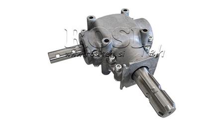 REDUCTOR DE ÁNGULO L-150J 1:1.14 (16HP-12kW)