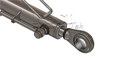 HYDRAULIC PULLER STANDARD - 1ST CLASS 50/30-280 (20-55HP)(25.4/25.4)