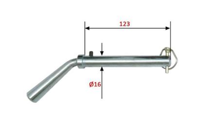 WEDGE FI16 VOOR HOUDER FI78 ENKEL SPLIT