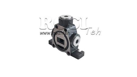 ULOSTULOSSEGMENTTI HYDRAULISELLE VENTTIILILLE PC100