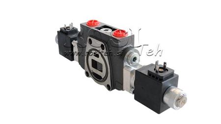 ELETRO SEGMENTO ÚNICO 12V para VÁLVULA HIDRÁULICA PC70