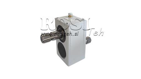 REDUCTOR DE TRACTOR - INVERSIÓN 1:1 (40HP-30kW) MACHO-MACHO