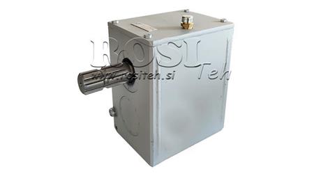 TRAKTOR REDUSER - 1:1.85 (80HP-60kW) HUN-HANN