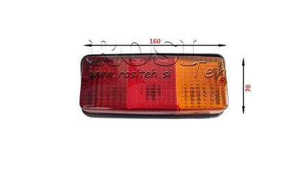 LUCE RETTANGOLARE POSTERIORE DESTRA 3 POS