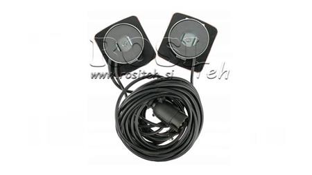 LED BAKLYS MED MAGNETISK KABEL