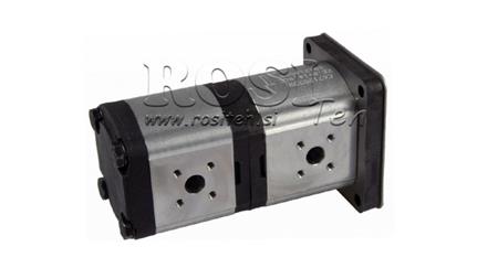 HYDRAULINEN PUMPPU TRAKTORILLE - OEM 47129338 - CNH TLA 4WD 23 11 cc VASEN