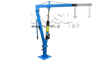 GRU MANUALE ROTATIVA 1T