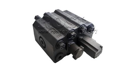 VÁLVULA DE CONTROL HIDRÁULICO 2xP90 L/min SENSADO DE CARGA