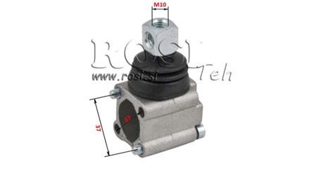 KLEPDEK MD 4 BOUTEN (37mm) M10