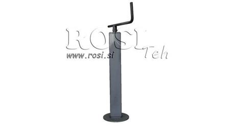 KIERRETUEN JALKA 440MM - 800KG