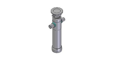 2022S -CILINDRU TELESCOPIC STANDARD/BOL 2 ETAPE CĂLĂTORIE 595 DIAMETRU 80