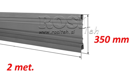 PAGE FOR DUMP TRAILER 2 MET. - HEIGHT 350 mm
