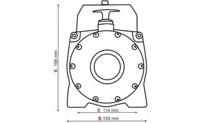 24 V SÄHKÖVINSSI DWT 14000 HD - 6350 kg