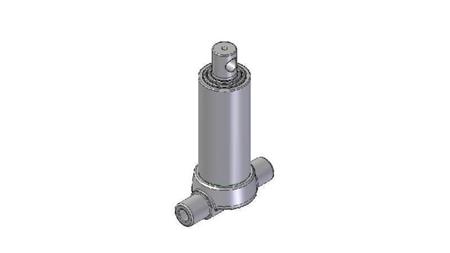 2533F - TELESCOPISK CYLINDER INFERIOR – HUL 3 TRIN REJSE 683 DIAMETER 95